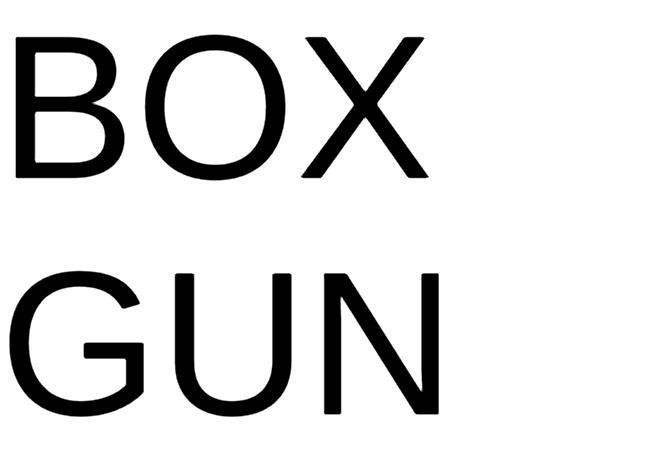 Box Gun (itch) Box Gun (itch)