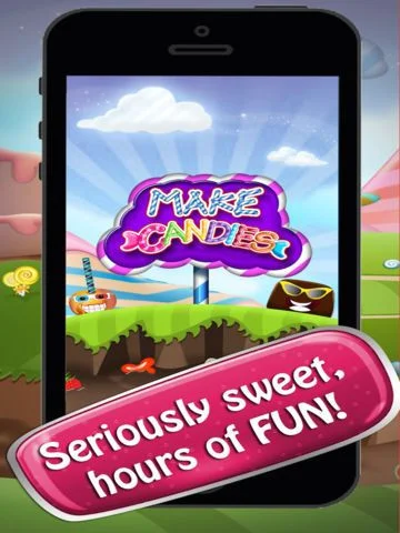 Candy floss dessert treats maker - Satisfy the sweet cravings! iPad free version Candy floss dessert treats maker - Satisfy the sweet cravings! iPad free version
