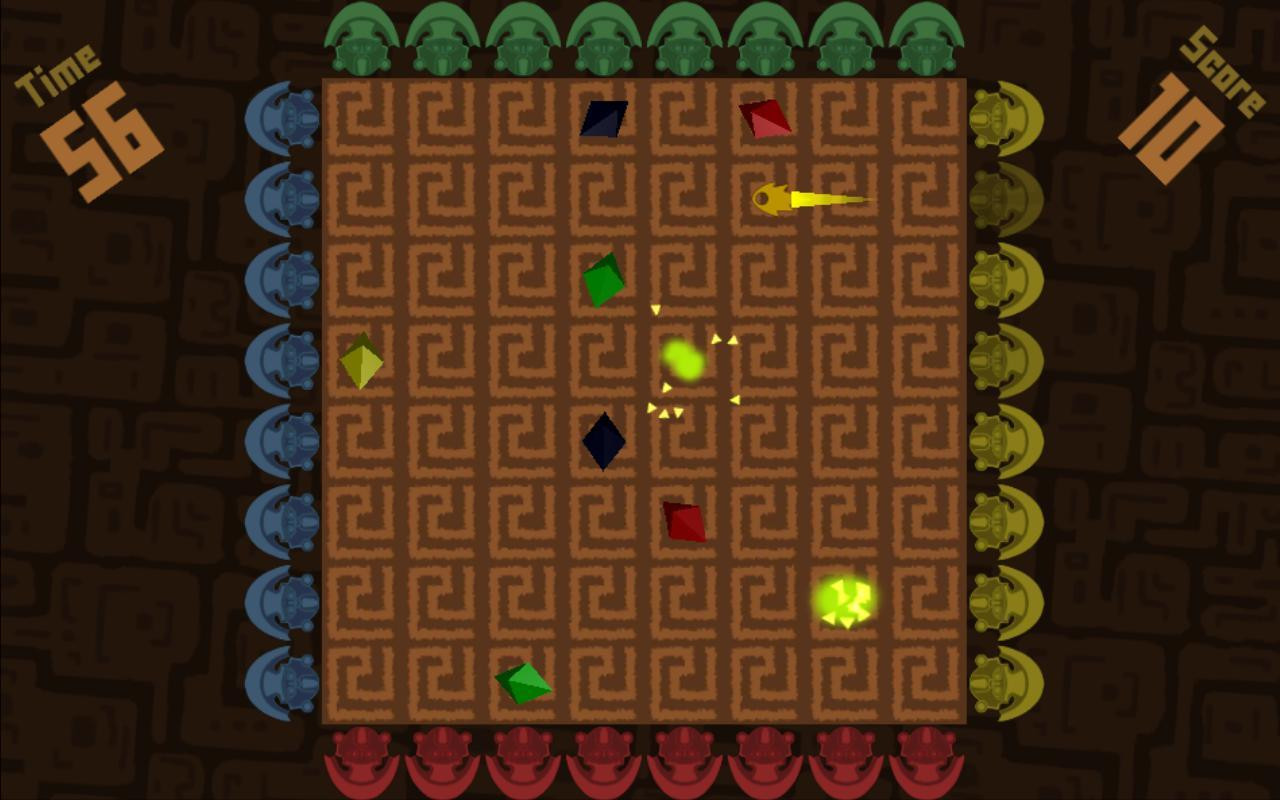 Рецензии Minima05: Inca Blast (itch)