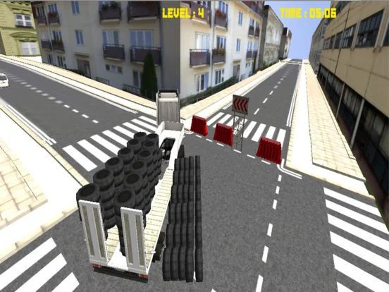 Driver Truck Cargo 3D Driver Truck Cargo 3D