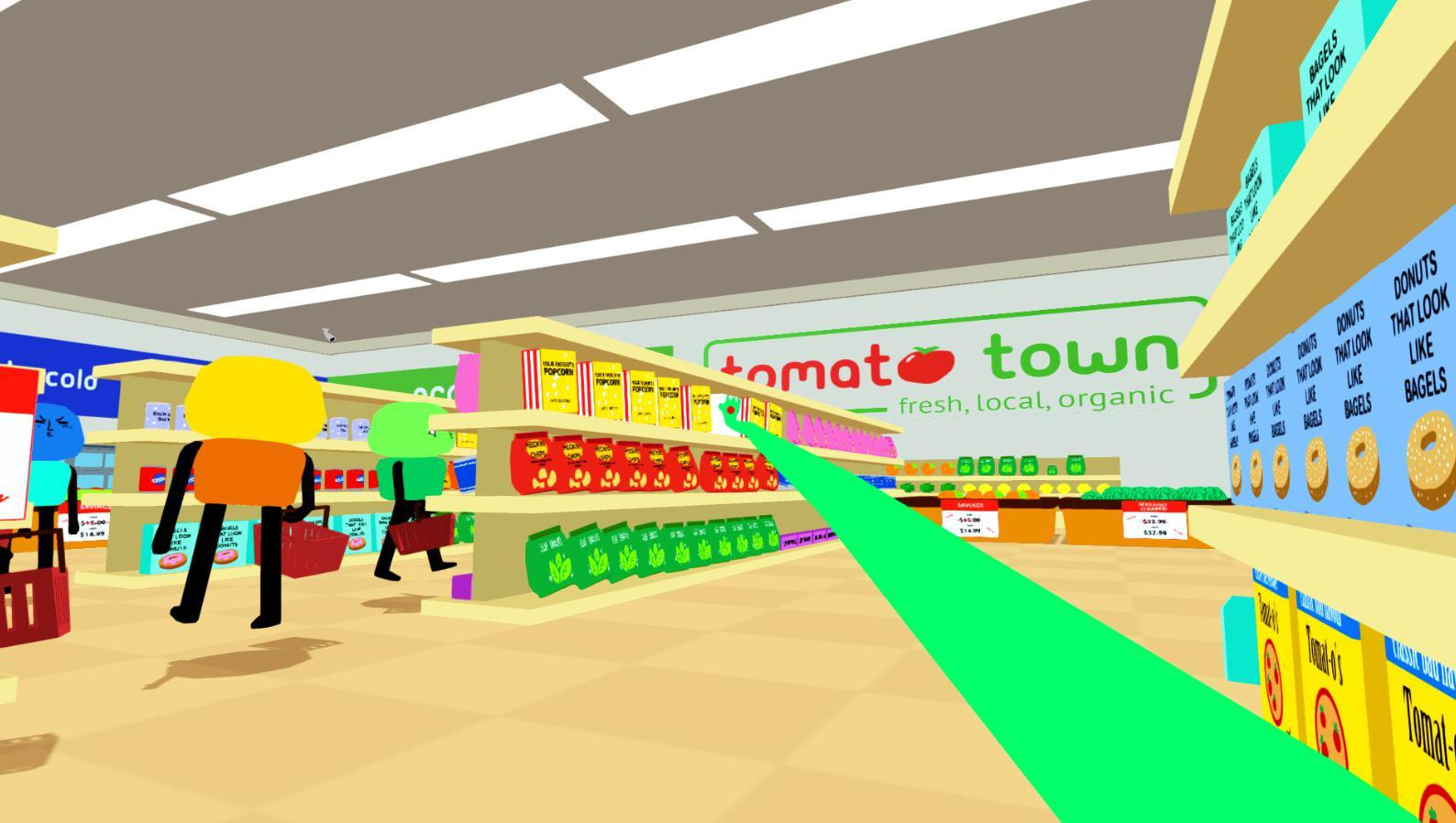 I'll Take You To Tomato Town (itch)