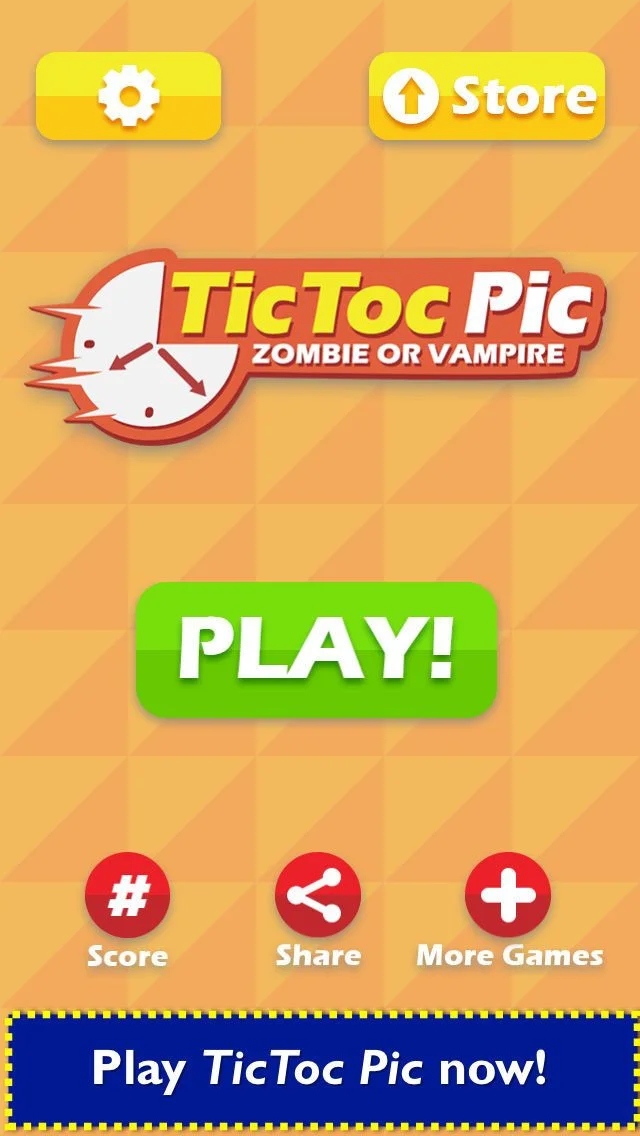 TicToc Pic: Zombie or Vampire Reflex Test Game TicToc Pic: Zombie or Vampire Reflex Test Game