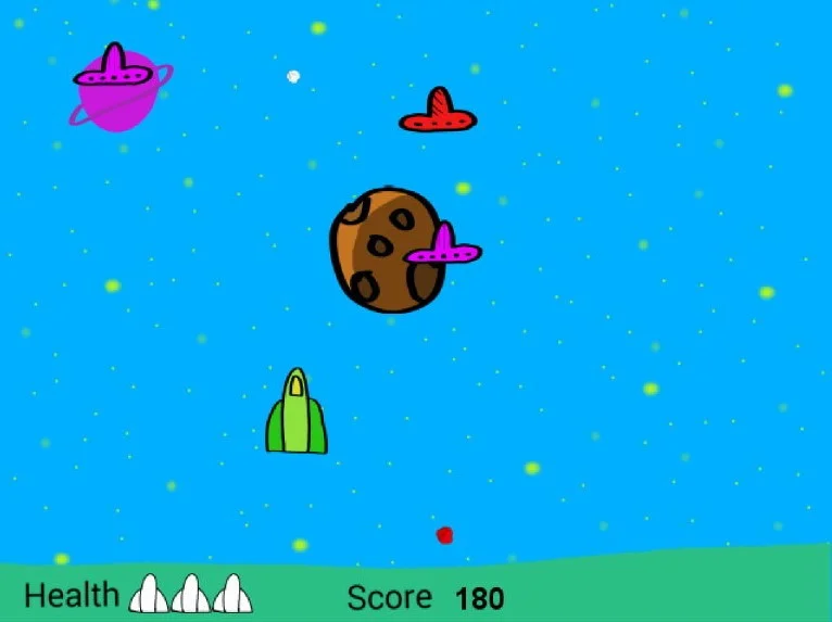 Simple Space Game (itch) Simple Space Game (itch)