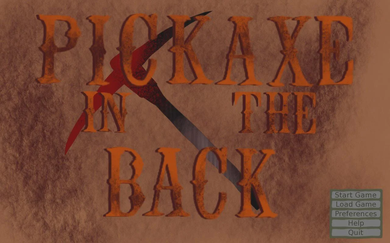 Pick Axe in the Back (itch) Pick Axe in the Back (itch)
