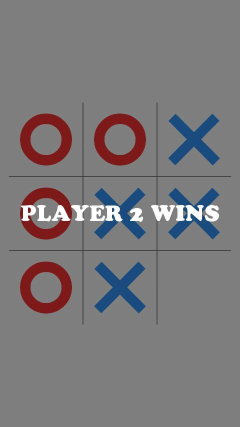 Tic Tac Toe game (itch)
