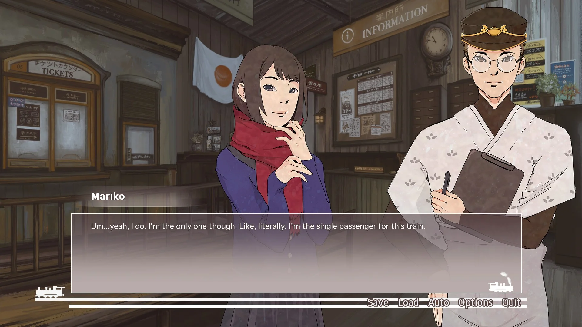 When Our Journey Ends - A Visual Novel When Our Journey Ends - A Visual Novel