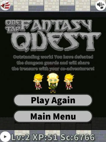 Новости о One Tap Fantasy Quest Free