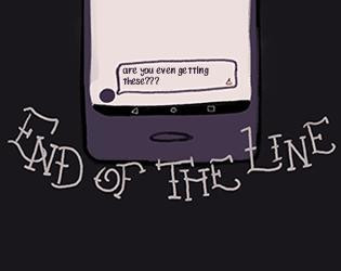 End of the line (itch)