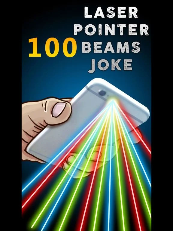 Laser Pointer 100 Beams Joke Laser Pointer 100 Beams Joke