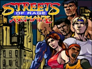 Streets of Rage Remake Streets of Rage Remake