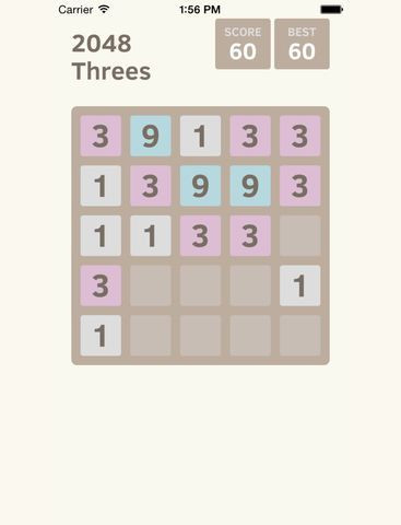 Рецензии 2048 Threes