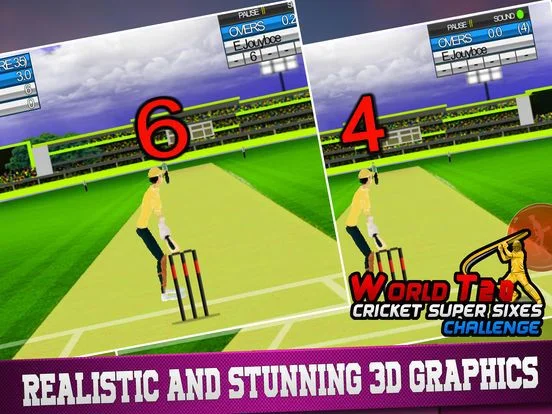 World T20: Cricket Super Sixes Challenge Game World T20: Cricket Super Sixes Challenge Game