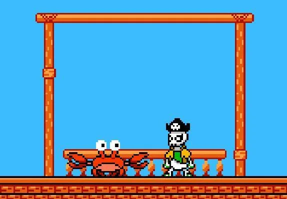 Captain Crazybones (itch)