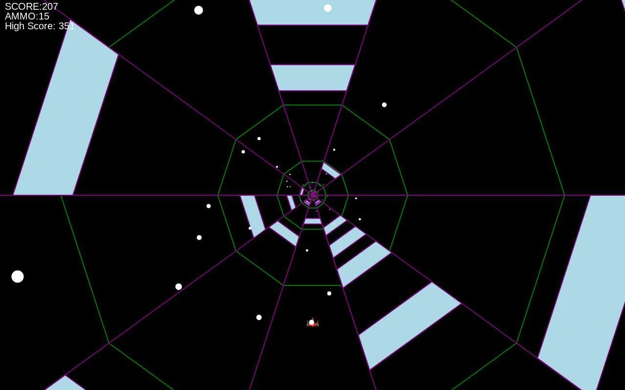 Рецензии Neon Tunnel (itch)