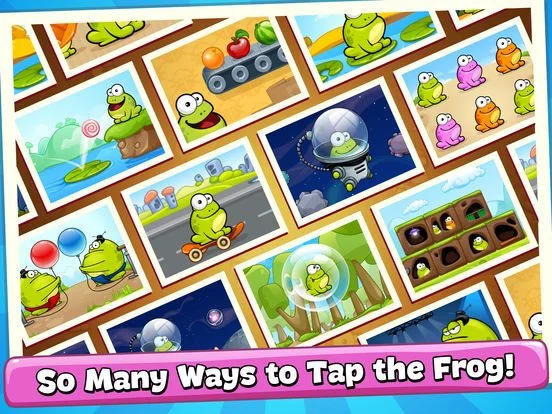 Tap the Frog Tap the Frog