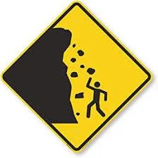Jason King Falling Rocks (itch)