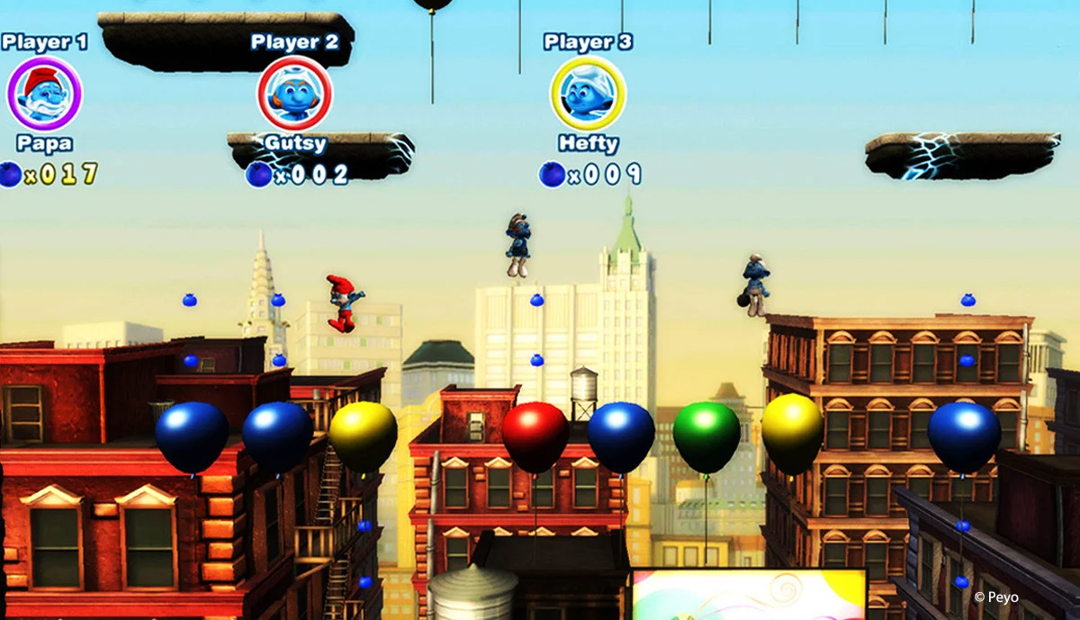 The Smurfs 2: The Game The Smurfs 2: The Game