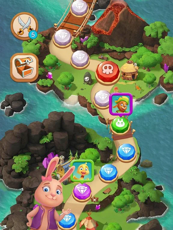 Gems Blast - Puzzle Legend Gems Blast - Puzzle Legend