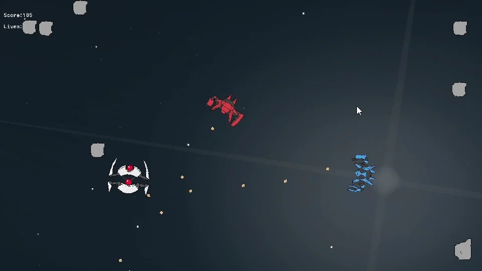 Asteroids Ripoff 9000 (itch) Asteroids Ripoff 9000 (itch)