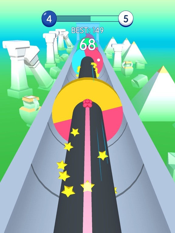 Smash Road - Color Ball Run 3D Smash Road - Color Ball Run 3D