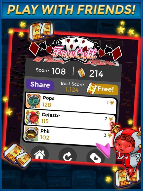 FreeCell Cash Money App FreeCell Cash Money App