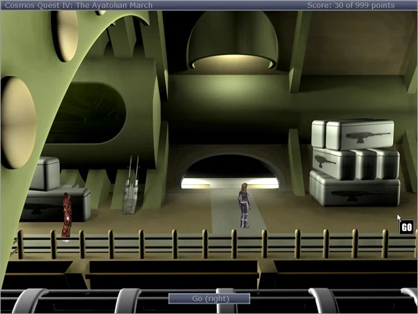 Cosmos Quest IV (itch) Cosmos Quest IV (itch)