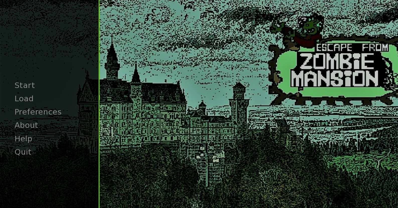 Escape from Zombie Mansion (itch)