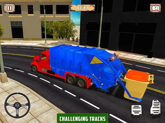 Garbage Truck Driving Games