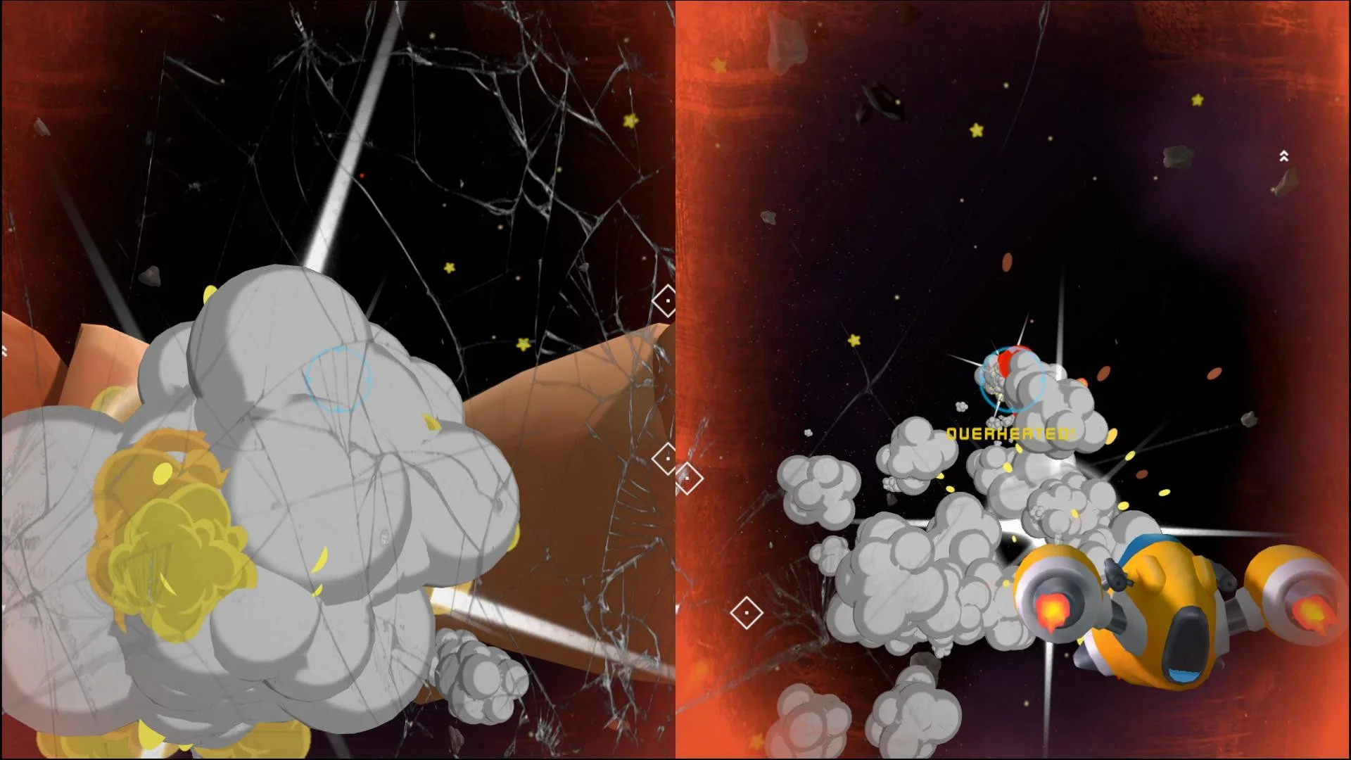 Crossing Galaxies: Starworm Raiders (itch) Crossing Galaxies: Starworm Raiders (itch)