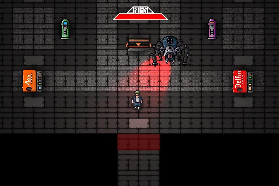 Roberto: The Janitor's Cleaning Adventure (itch)