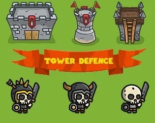 Tower Defence (leniapasia) (itch)