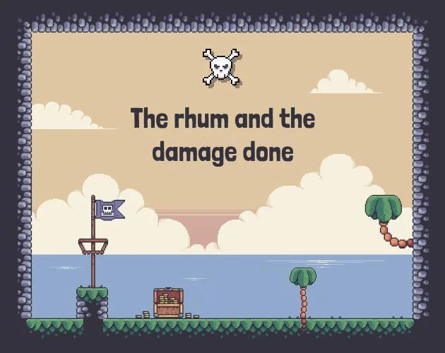 The rhum and damage done (itch) The rhum and damage done (itch)