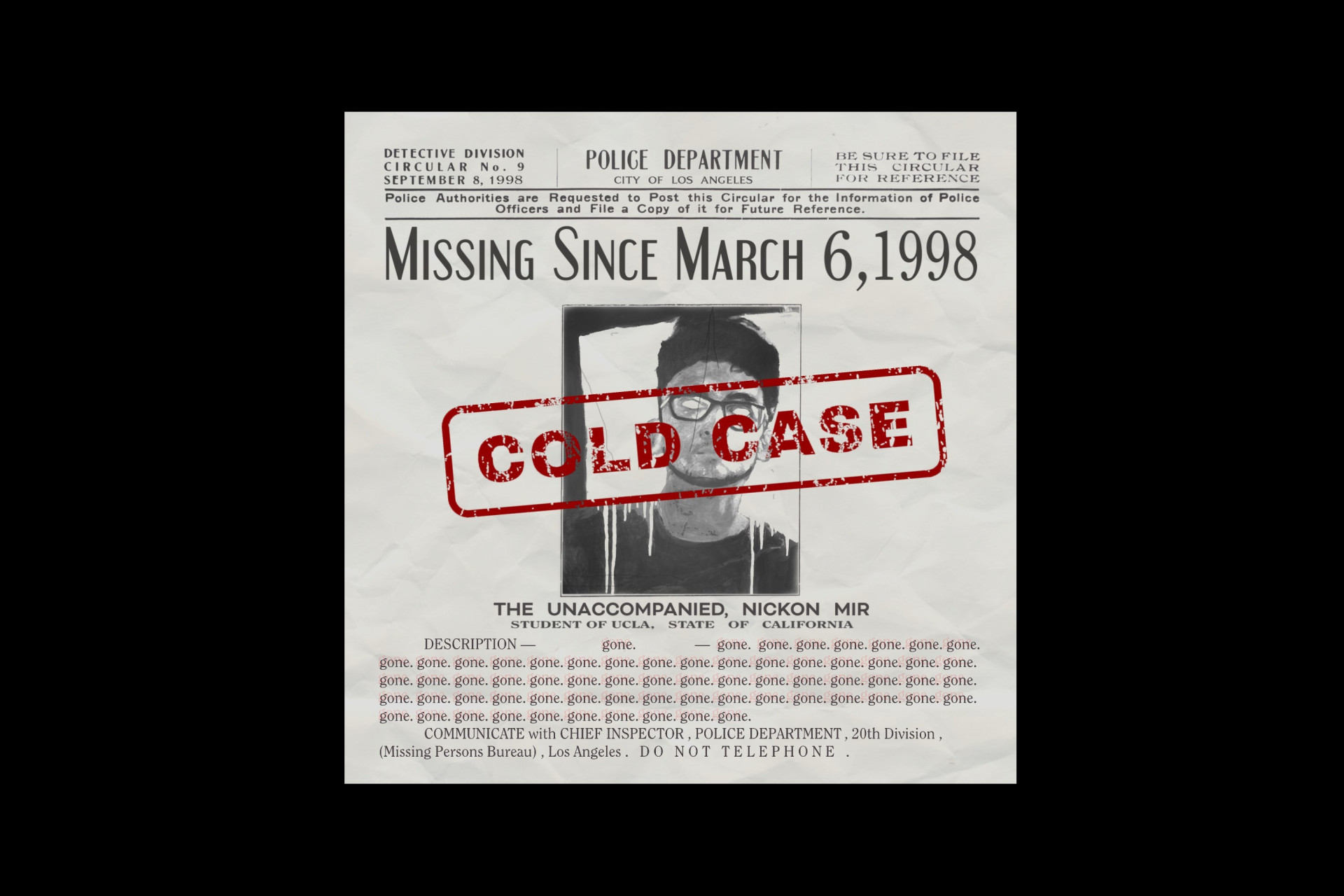 Missing Child (class project) (itch)