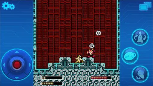 MEGA MAN 2 MOBILE MEGA MAN 2 MOBILE