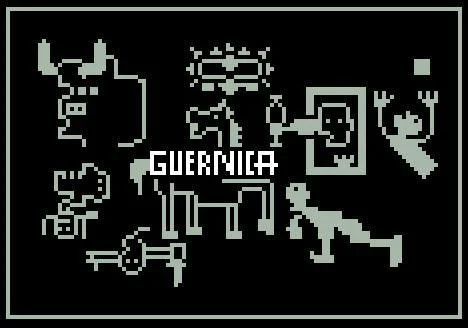 Статьи по Guernica, by Pablo Picasso (1937) (itch)