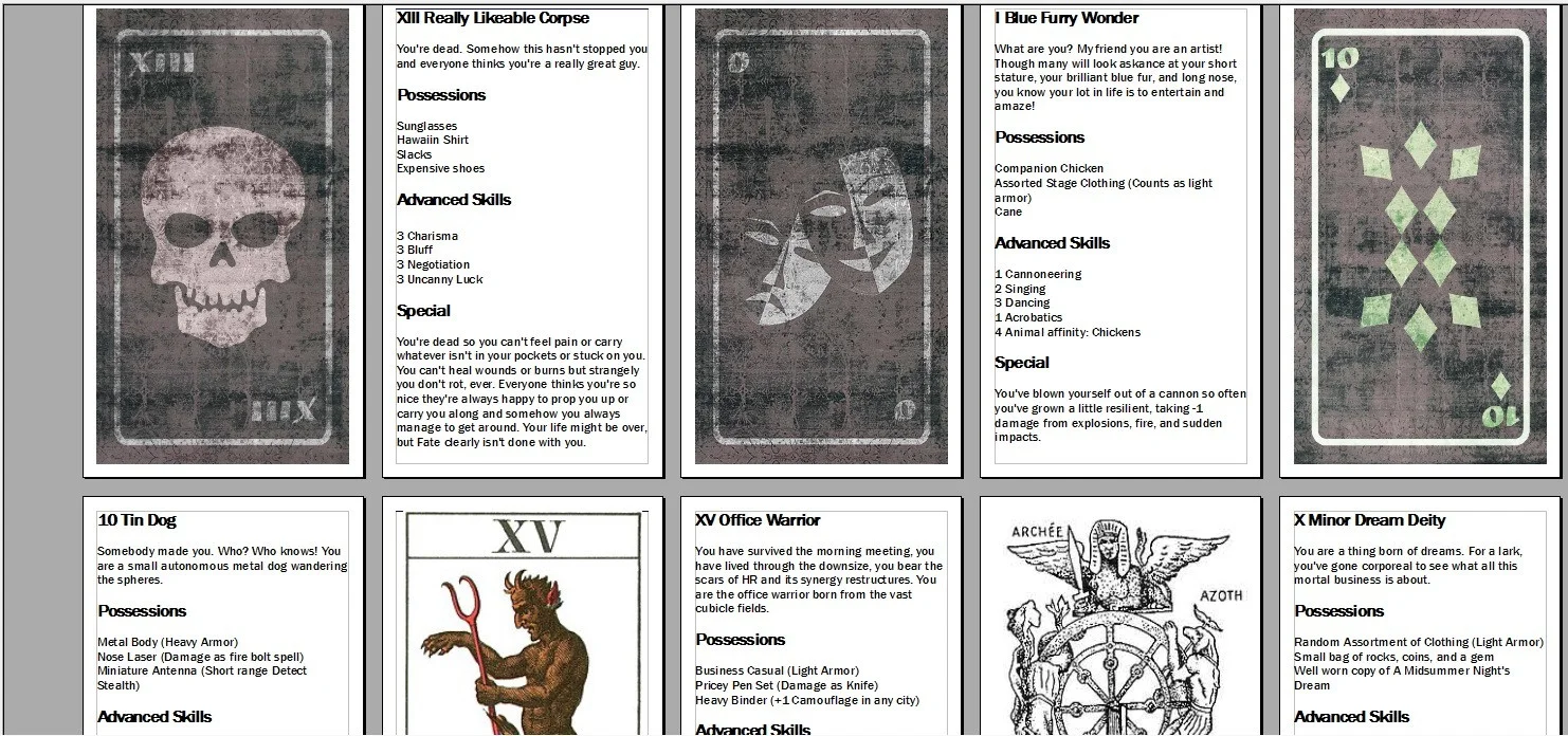 Troika! Tarot Jam Backgrounds by Tredain (itch) Troika! Tarot Jam Backgrounds by Tredain (itch)