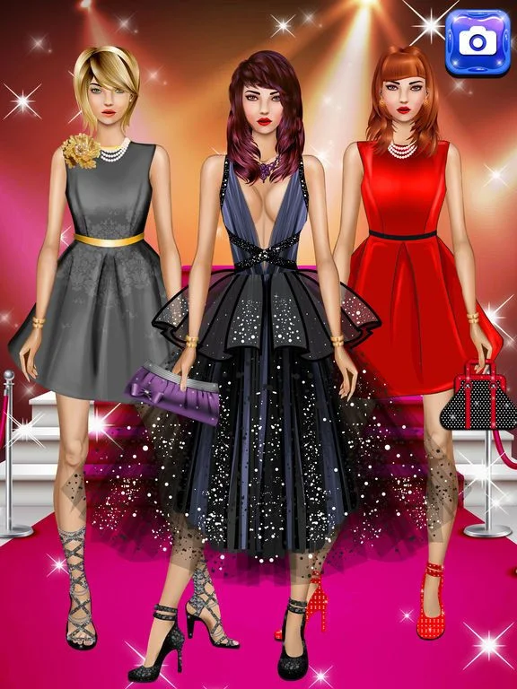 Dress Up Salon: Fashion Model Dress Up Salon: Fashion Model