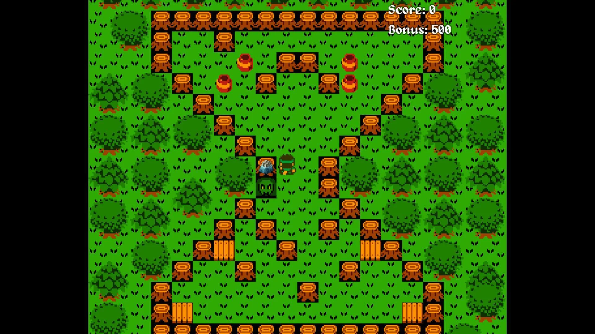 Cursed Forest (itch)