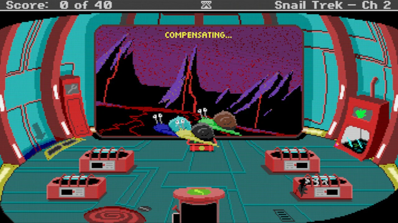 Snail Trek - Chapter 2: A Snail Of Two Worlds Snail Trek - Chapter 2: A Snail Of Two Worlds