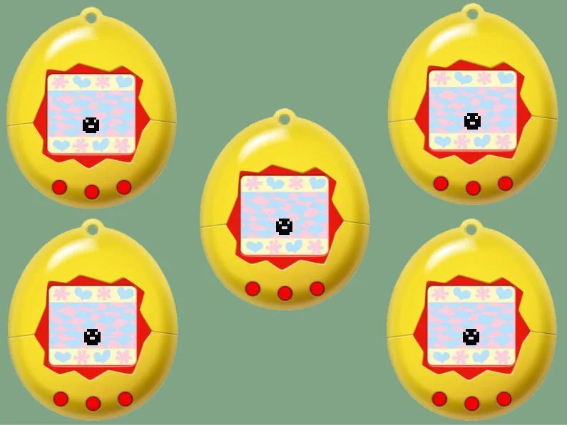 Abandoned Tomagotchis (itch)