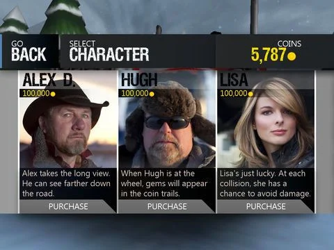 HISTORY's Ice Road Truckers HISTORY's Ice Road Truckers