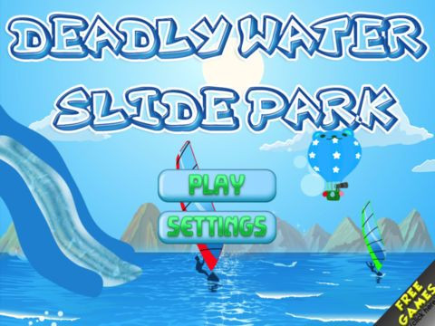 A Deadly Water Slide Park - A Beach Tilt Ride And Swim Game A Deadly Water Slide Park - A Beach Tilt Ride And Swim Game