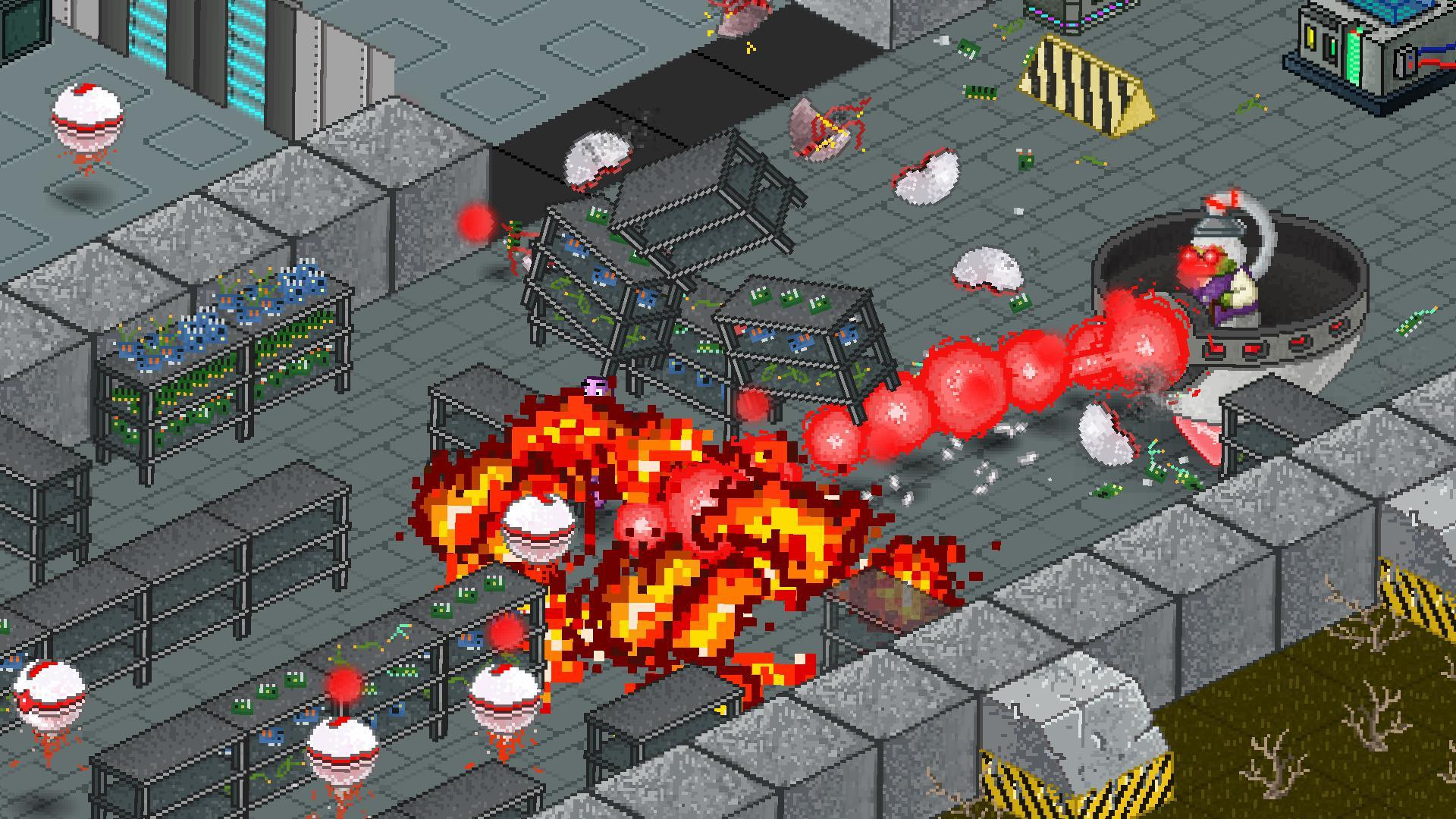 Patchman vs. Red Circles (itch) Patchman vs. Red Circles (itch)