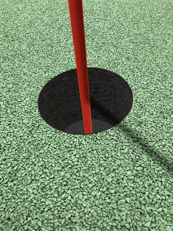 Pocket Golf (iOS, AR)