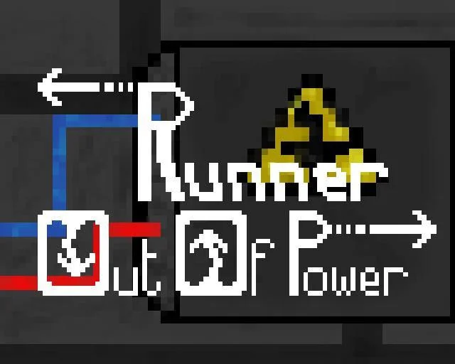 Runner Out Of Power (itch)