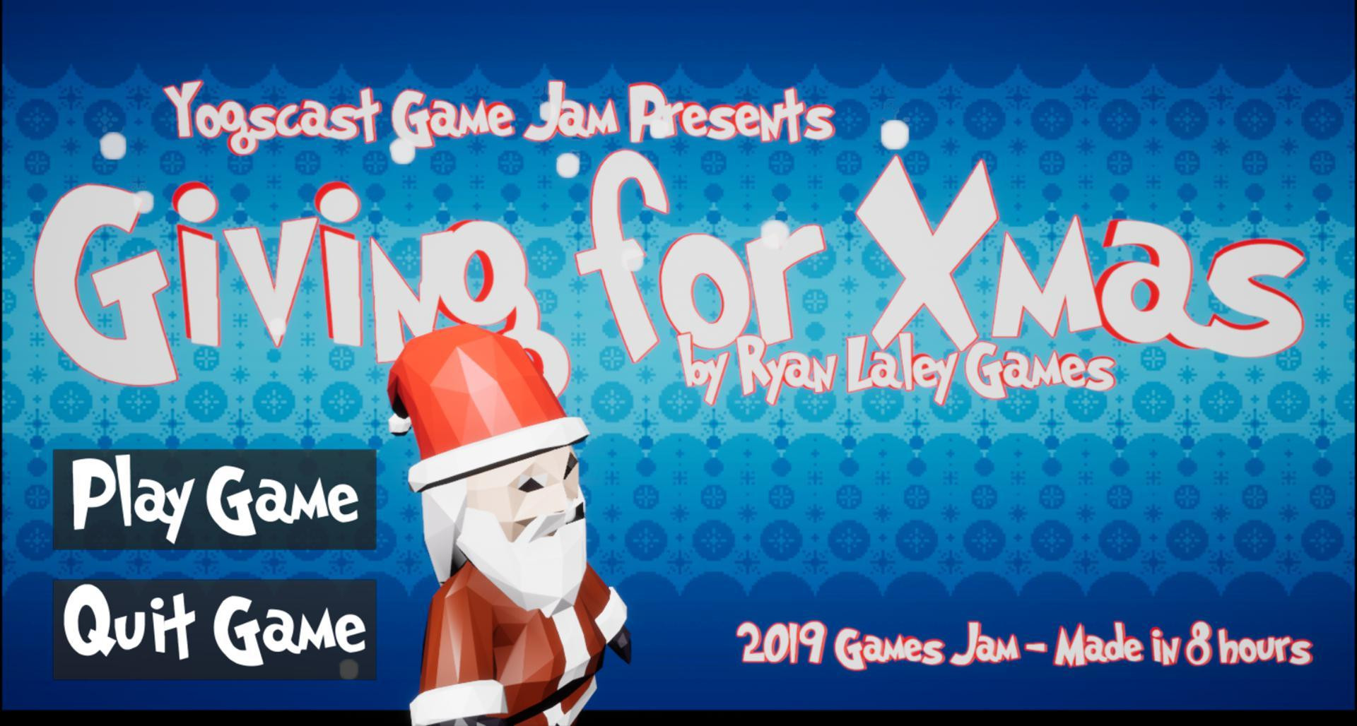 Рецензии Giving for Xmas (itch)