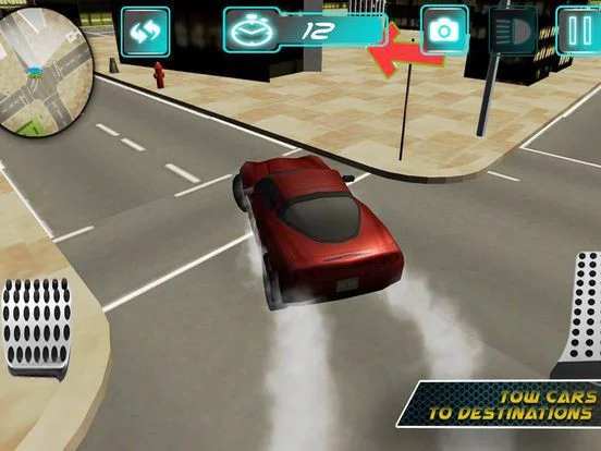 Red Car City Tran Sim Red Car City Tran Sim