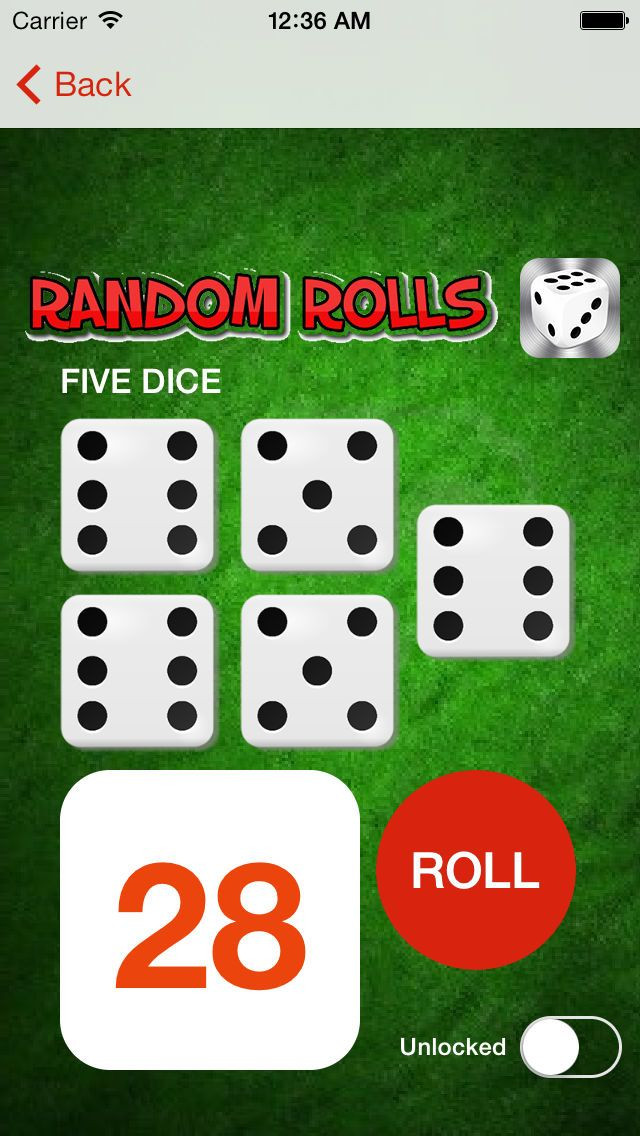 Random Rolls Random Rolls