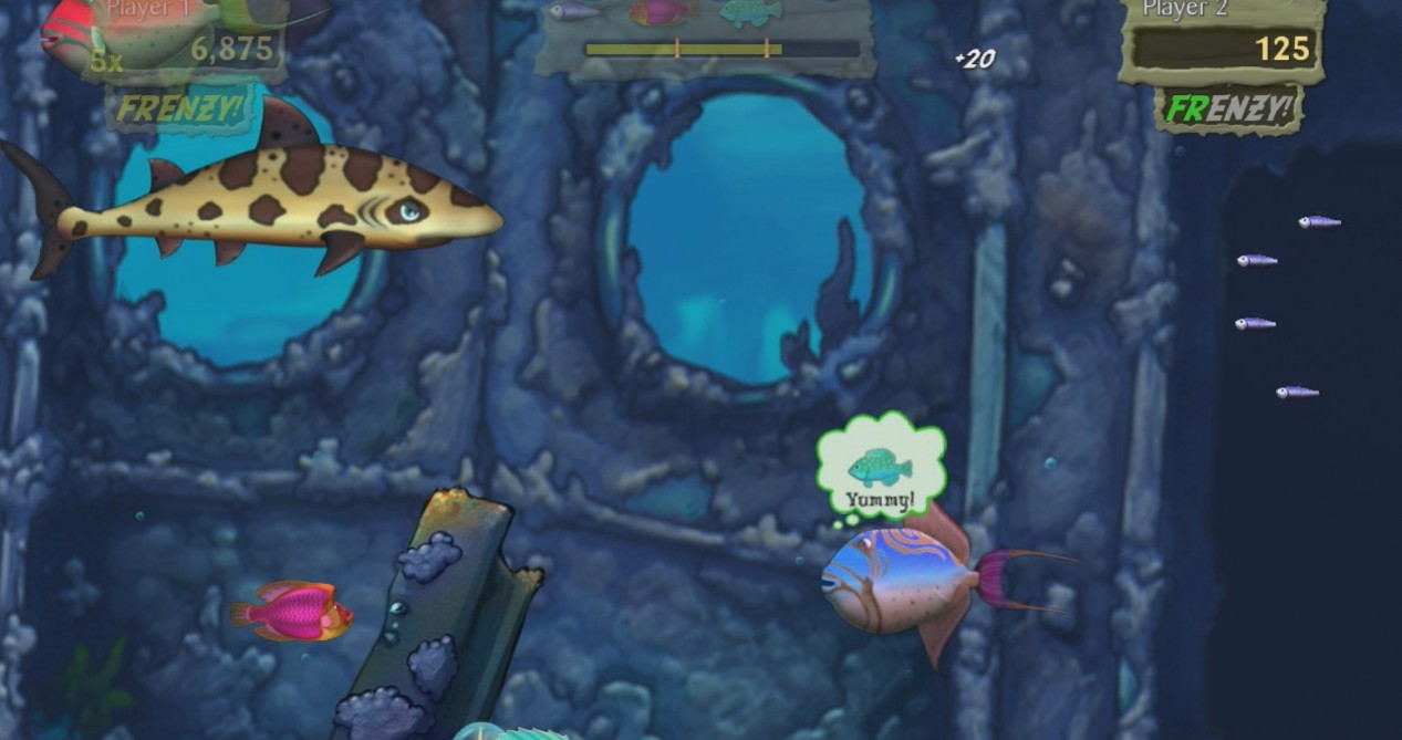 Feeding Frenzy 2: Shipwreck Showdown Feeding Frenzy 2: Shipwreck Showdown