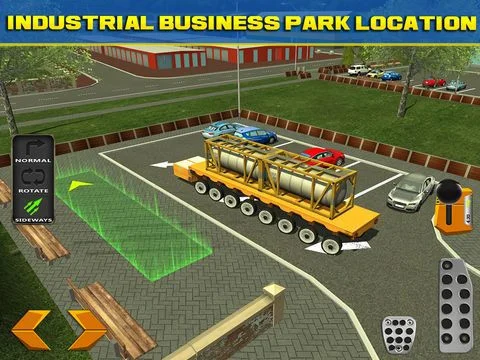 Trucker Parking Simulator Real Monster Truck Car Racing Driving Test Trucker Parking Simulator Real Monster Truck Car Racing Driving Test